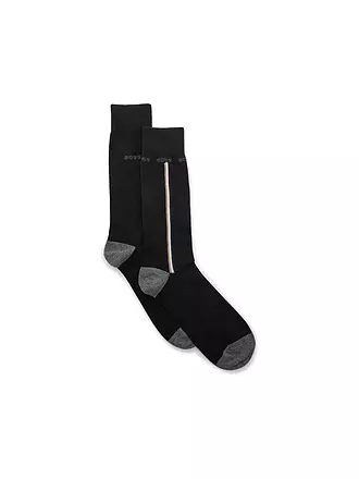 BOSS | Herren Socken ICONIC 2er Pkg black | 